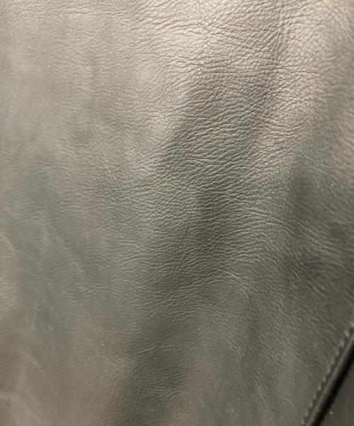 rin（リン）rin (リン) レザーカーコート ブラック サイズ:Mの古着・服飾アイテム