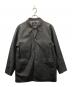 rin（リン）の古着「レザーカーコート」｜ブラック