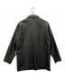 rin (リン) レザーカーコート ブラック サイズ:M：80000円