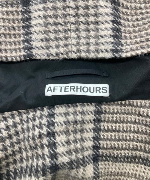 AFTERHOURS（アフターアワーズ）AFTERHOURS (アフターアワーズ) HOODED COAT ベージュ サイズ:3の古着・服飾アイテム
