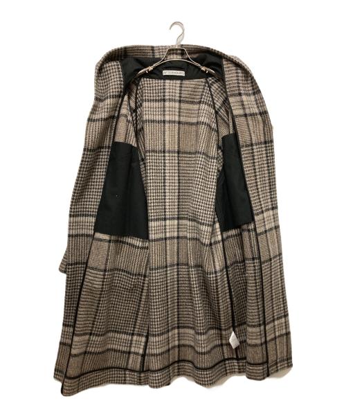 AFTERHOURS（アフターアワーズ）AFTERHOURS (アフターアワーズ) HOODED COAT ベージュ サイズ:3の古着・服飾アイテム