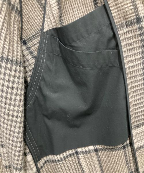 AFTERHOURS（アフターアワーズ）AFTERHOURS (アフターアワーズ) HOODED COAT ベージュ サイズ:3の古着・服飾アイテム