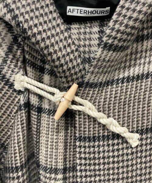 AFTERHOURS（アフターアワーズ）AFTERHOURS (アフターアワーズ) HOODED COAT ベージュ サイズ:3の古着・服飾アイテム