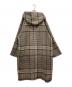 AFTERHOURS (アフターアワーズ) HOODED COAT ベージュ サイズ:3：32000円