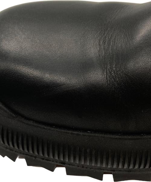 JIL SANDER（ジルサンダー）JIL SANDER (ジルサンダー) チェルシーブーツ ブラック サイズ:41の古着・服飾アイテム