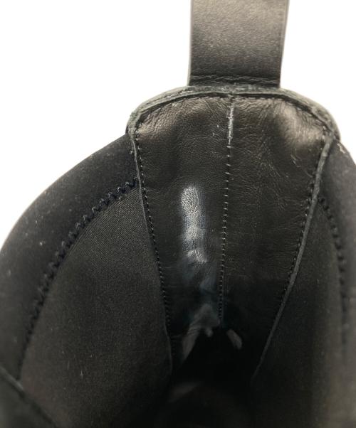 JIL SANDER（ジルサンダー）JIL SANDER (ジルサンダー) チェルシーブーツ ブラック サイズ:41の古着・服飾アイテム