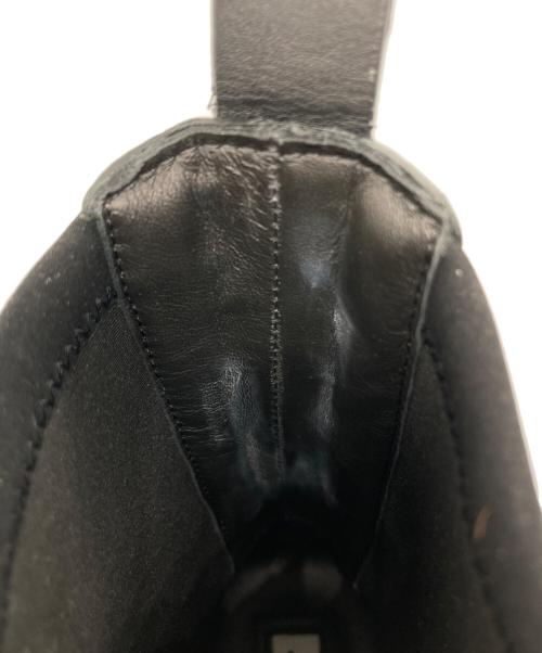 JIL SANDER（ジルサンダー）JIL SANDER (ジルサンダー) チェルシーブーツ ブラック サイズ:41の古着・服飾アイテム
