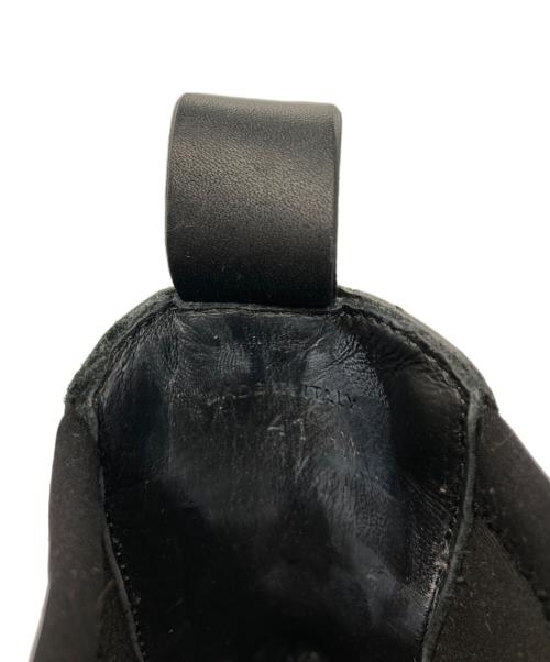 JIL SANDER（ジルサンダー）JIL SANDER (ジルサンダー) チェルシーブーツ ブラック サイズ:41の古着・服飾アイテム
