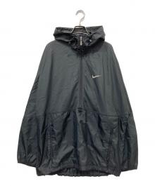 NIKE（ナイキ）の古着「Logo Nylon Anorak Parka」｜ブラック