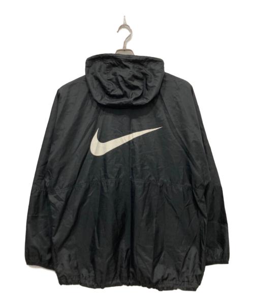 NIKE（ナイキ）NIKE (ナイキ) Logo Nylon Anorak Parka ブラック サイズ:Lの古着・服飾アイテム