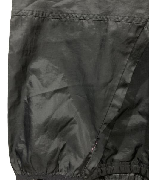 NIKE（ナイキ）NIKE (ナイキ) Logo Nylon Anorak Parka ブラック サイズ:Lの古着・服飾アイテム