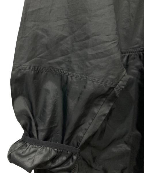 NIKE（ナイキ）NIKE (ナイキ) Logo Nylon Anorak Parka ブラック サイズ:Lの古着・服飾アイテム