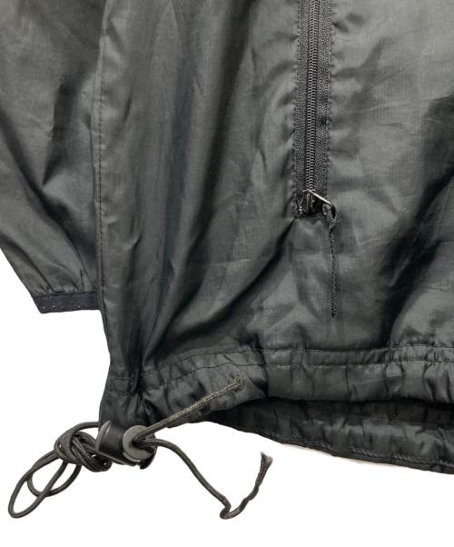 NIKE（ナイキ）NIKE (ナイキ) Logo Nylon Anorak Parka ブラック サイズ:Lの古着・服飾アイテム