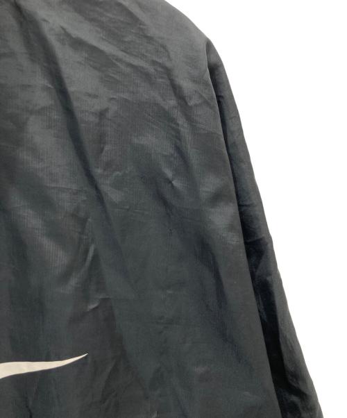 NIKE（ナイキ）NIKE (ナイキ) Logo Nylon Anorak Parka ブラック サイズ:Lの古着・服飾アイテム