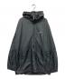 NIKE（ナイキ）の古着「Logo Nylon Anorak Parka」｜ブラック