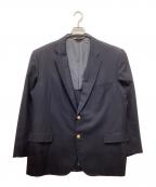 BROOKS BROTHERSブルックスブラザーズ）の古着「金釦テーラードジャケット」｜ネイビー