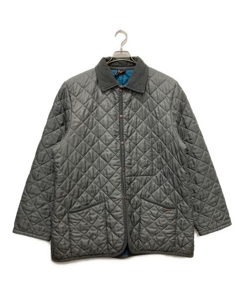 LAVENHAM（ラベンハム）LAVENHAM (ラベンハム) キルティングコート グレー サイズ:48の古着・服飾アイテム