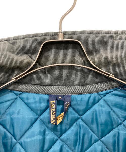 LAVENHAM（ラベンハム）LAVENHAM (ラベンハム) キルティングコート グレー サイズ:48の古着・服飾アイテム