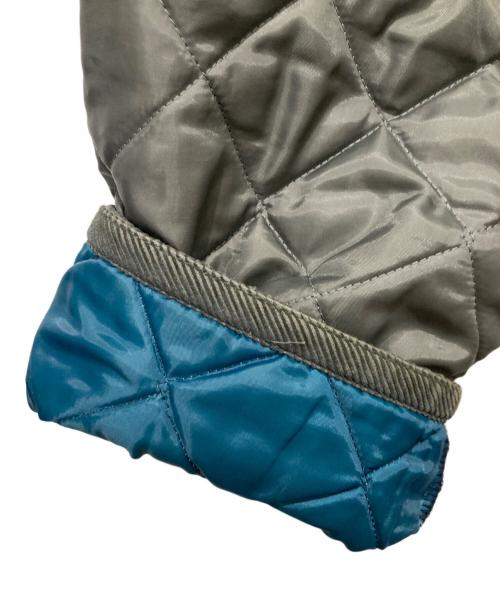 LAVENHAM（ラベンハム）LAVENHAM (ラベンハム) キルティングコート グレー サイズ:48の古着・服飾アイテム