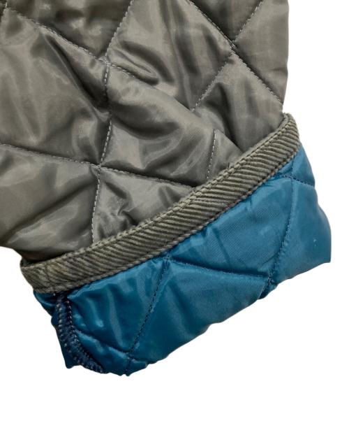 LAVENHAM（ラベンハム）LAVENHAM (ラベンハム) キルティングコート グレー サイズ:48の古着・服飾アイテム