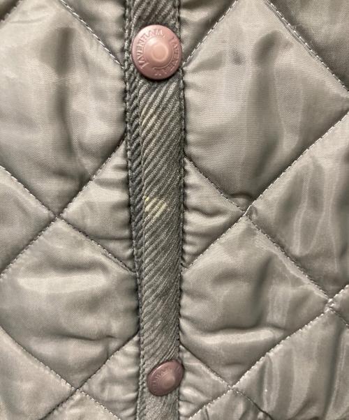 LAVENHAM（ラベンハム）LAVENHAM (ラベンハム) キルティングコート グレー サイズ:48の古着・服飾アイテム