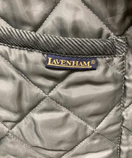 LAVENHAM（ラベンハム）LAVENHAM (ラベンハム) キルティングコート グレー サイズ:48の古着・服飾アイテム
