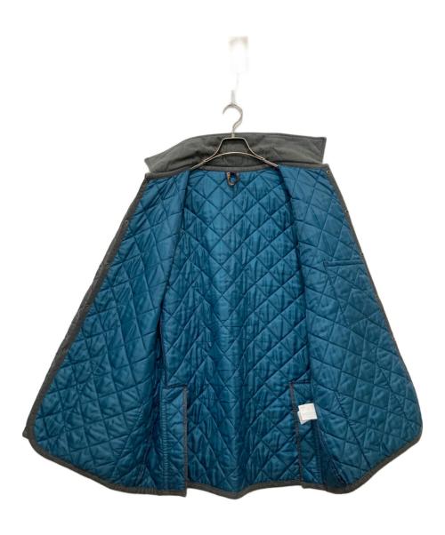 LAVENHAM（ラベンハム）LAVENHAM (ラベンハム) キルティングコート グレー サイズ:48の古着・服飾アイテム