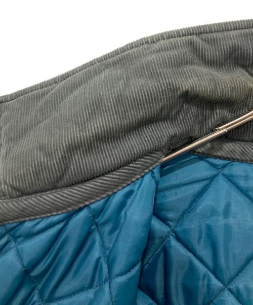 LAVENHAM（ラベンハム）LAVENHAM (ラベンハム) キルティングコート グレー サイズ:48の古着・服飾アイテム