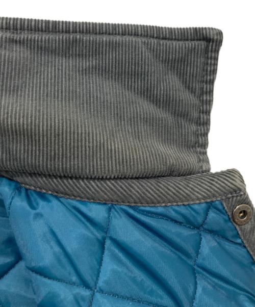 LAVENHAM（ラベンハム）LAVENHAM (ラベンハム) キルティングコート グレー サイズ:48の古着・服飾アイテム