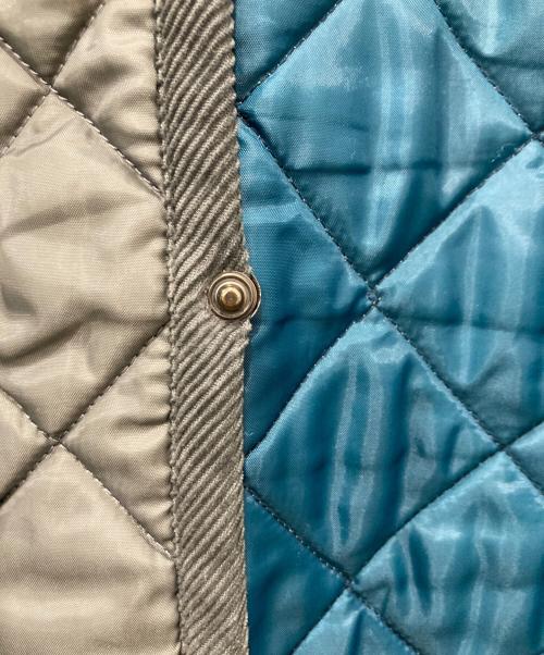 LAVENHAM（ラベンハム）LAVENHAM (ラベンハム) キルティングコート グレー サイズ:48の古着・服飾アイテム