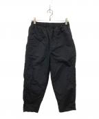 L'appartement×Americanaアパルトモン×アメリカーナ）の古着「ナイロンパンツ」｜ブラック