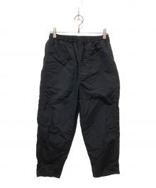 L'appartement×Americana（アパルトモン×アメリカーナ）の古着「ナイロンパンツ」｜ブラック