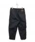 L'appartement (アパルトモン) Americana (アメリカーナ) ナイロンパンツ ブラック サイズ:M：6000円