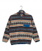 Patagoniaパタゴニア）の古着「シンチラ・スナップT・プルオーバー」｜ブルー