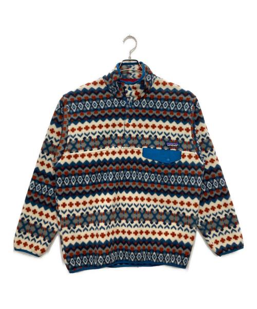 Patagonia（パタゴニア）Patagonia (パタゴニア) シンチラ・スナップT・プルオーバー ブルー サイズ:Mの古着・服飾アイテム