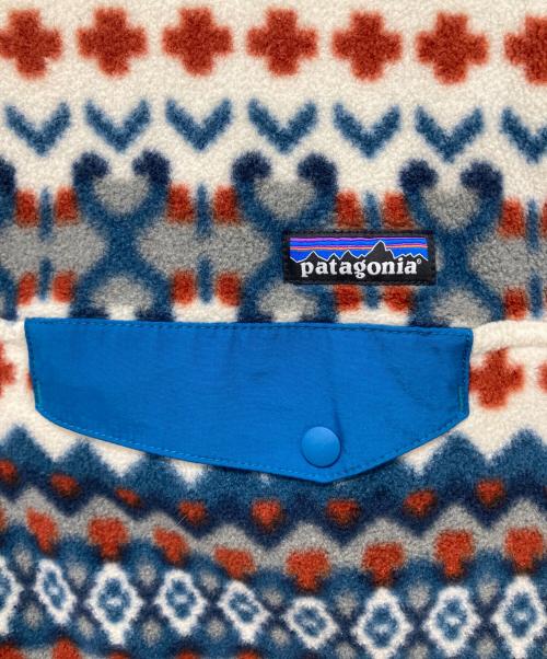 Patagonia（パタゴニア）Patagonia (パタゴニア) シンチラ・スナップT・プルオーバー ブルー サイズ:Mの古着・服飾アイテム
