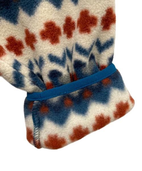 Patagonia（パタゴニア）Patagonia (パタゴニア) シンチラ・スナップT・プルオーバー ブルー サイズ:Mの古着・服飾アイテム