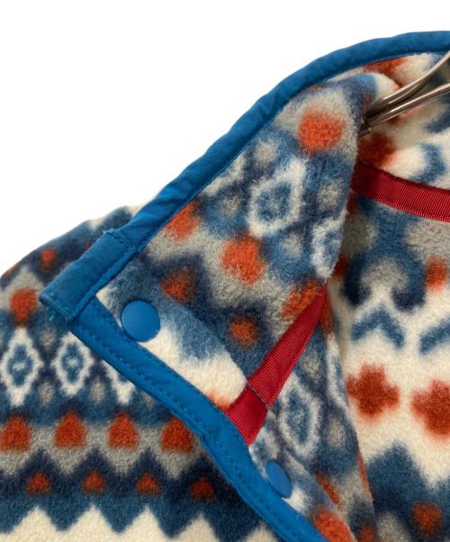Patagonia（パタゴニア）Patagonia (パタゴニア) シンチラ・スナップT・プルオーバー ブルー サイズ:Mの古着・服飾アイテム