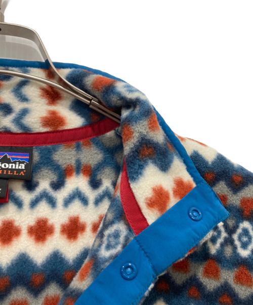 Patagonia（パタゴニア）Patagonia (パタゴニア) シンチラ・スナップT・プルオーバー ブルー サイズ:Mの古着・服飾アイテム