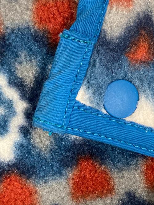 Patagonia（パタゴニア）Patagonia (パタゴニア) シンチラ・スナップT・プルオーバー ブルー サイズ:Mの古着・服飾アイテム