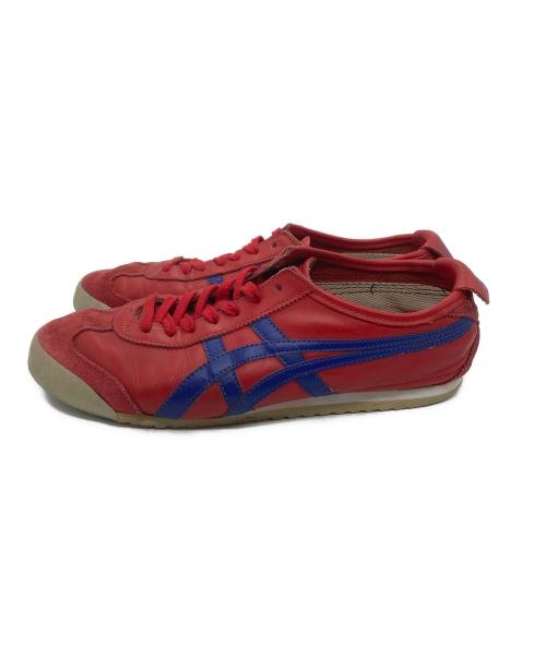 Onitsuka Tiger（オニツカタイガー）Onitsuka Tiger (オニツカタイガー) MEXICO 66 レッド サイズ:27.5cmの古着・服飾アイテム