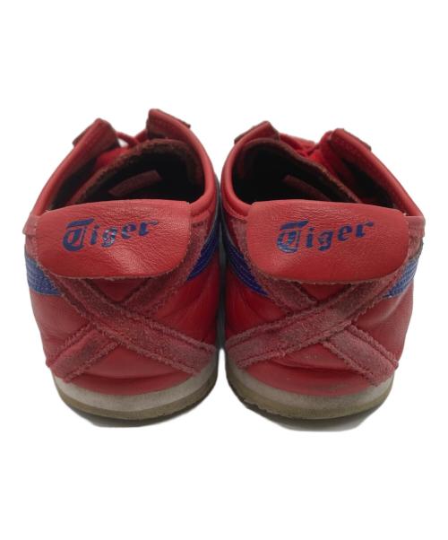 Onitsuka Tiger（オニツカタイガー）Onitsuka Tiger (オニツカタイガー) MEXICO 66 レッド サイズ:27.5cmの古着・服飾アイテム