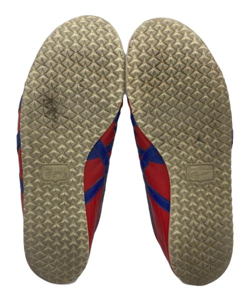 Onitsuka Tiger（オニツカタイガー）Onitsuka Tiger (オニツカタイガー) MEXICO 66 レッド サイズ:27.5cmの古着・服飾アイテム