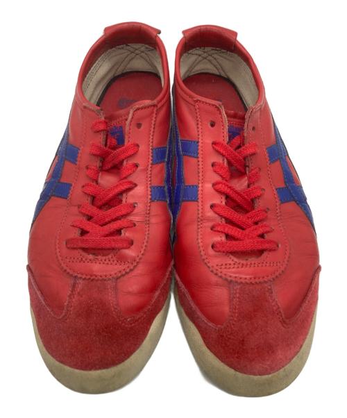 Onitsuka Tiger（オニツカタイガー）Onitsuka Tiger (オニツカタイガー) MEXICO 66 レッド サイズ:27.5cmの古着・服飾アイテム