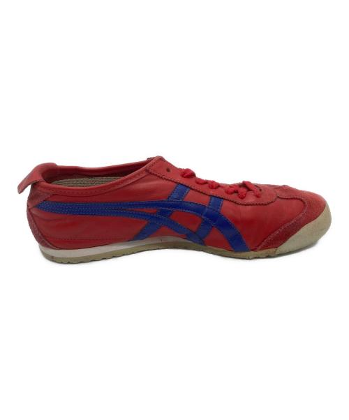Onitsuka Tiger（オニツカタイガー）Onitsuka Tiger (オニツカタイガー) MEXICO 66 レッド サイズ:27.5cmの古着・服飾アイテム