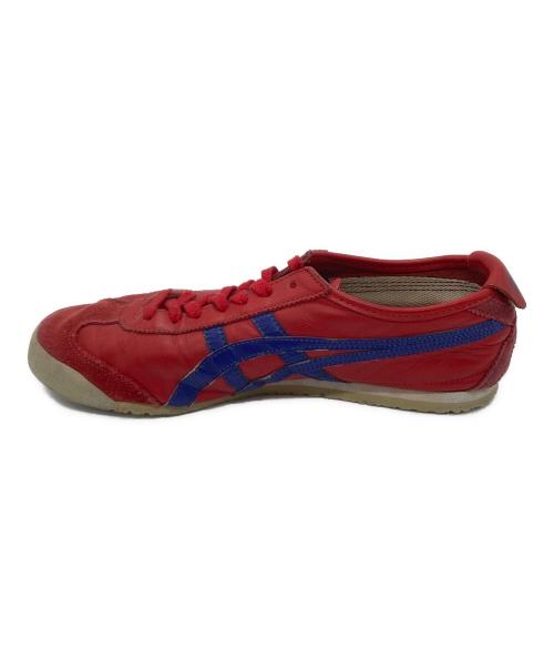 Onitsuka Tiger（オニツカタイガー）Onitsuka Tiger (オニツカタイガー) MEXICO 66 レッド サイズ:27.5cmの古着・服飾アイテム
