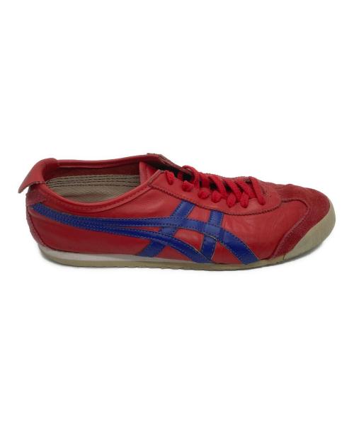 Onitsuka Tiger（オニツカタイガー）Onitsuka Tiger (オニツカタイガー) MEXICO 66 レッド サイズ:27.5cmの古着・服飾アイテム