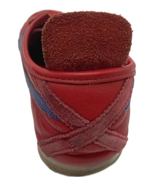 Onitsuka Tiger（オニツカタイガー）Onitsuka Tiger (オニツカタイガー) MEXICO 66 レッド サイズ:27.5cmの古着・服飾アイテム