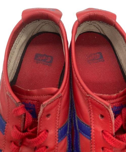 Onitsuka Tiger（オニツカタイガー）Onitsuka Tiger (オニツカタイガー) MEXICO 66 レッド サイズ:27.5cmの古着・服飾アイテム