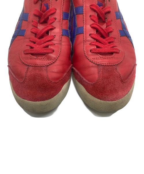 Onitsuka Tiger（オニツカタイガー）Onitsuka Tiger (オニツカタイガー) MEXICO 66 レッド サイズ:27.5cmの古着・服飾アイテム